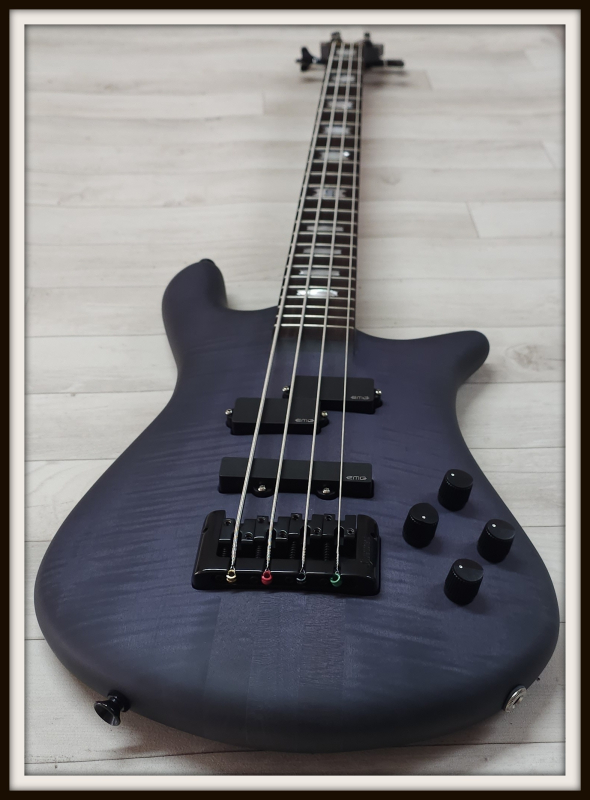 Spector Euro 4 LX, Nightshade Matte